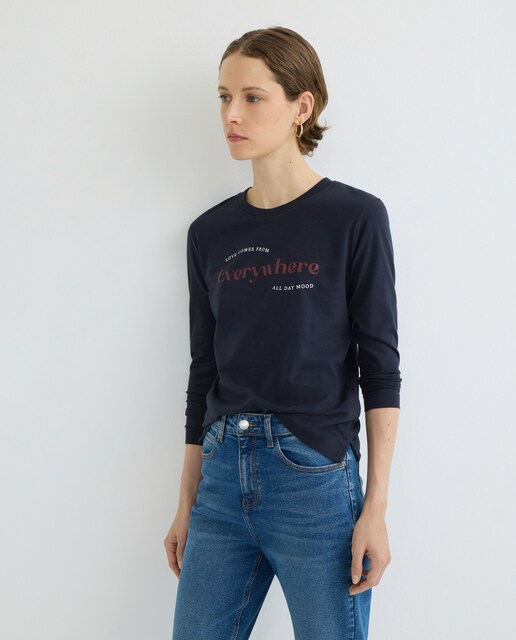 Imagen 0 de Camiseta mujer grafica