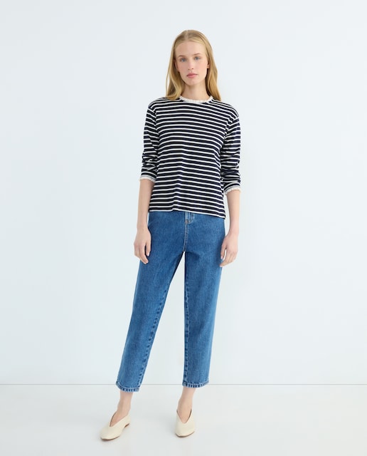 Imagen 0 de Camiseta mujer mini volante