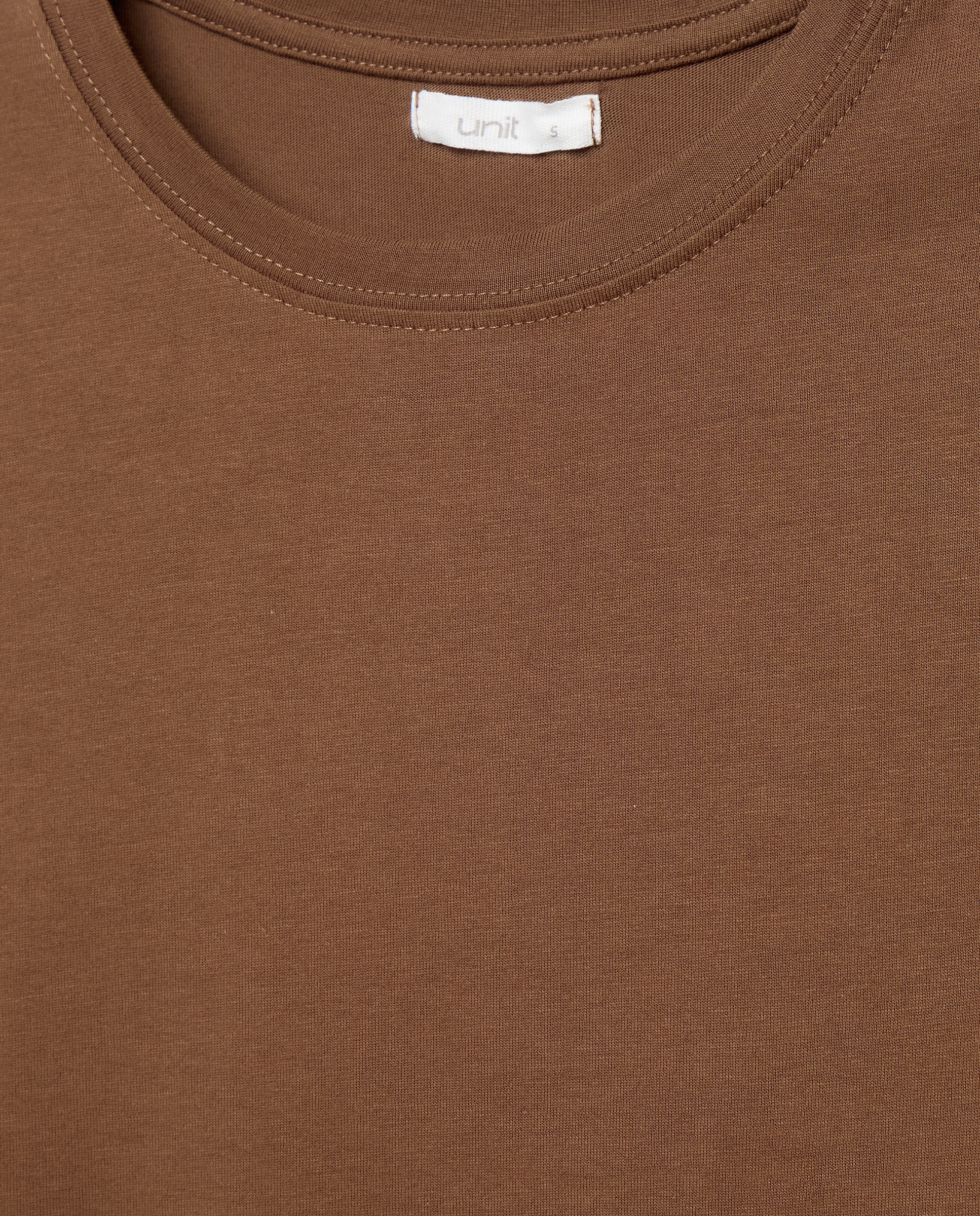Camiseta básica de mujer cuello caja 291 Berenjena-5