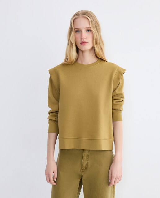 Imagen 0 de Sudadera mujer detalle