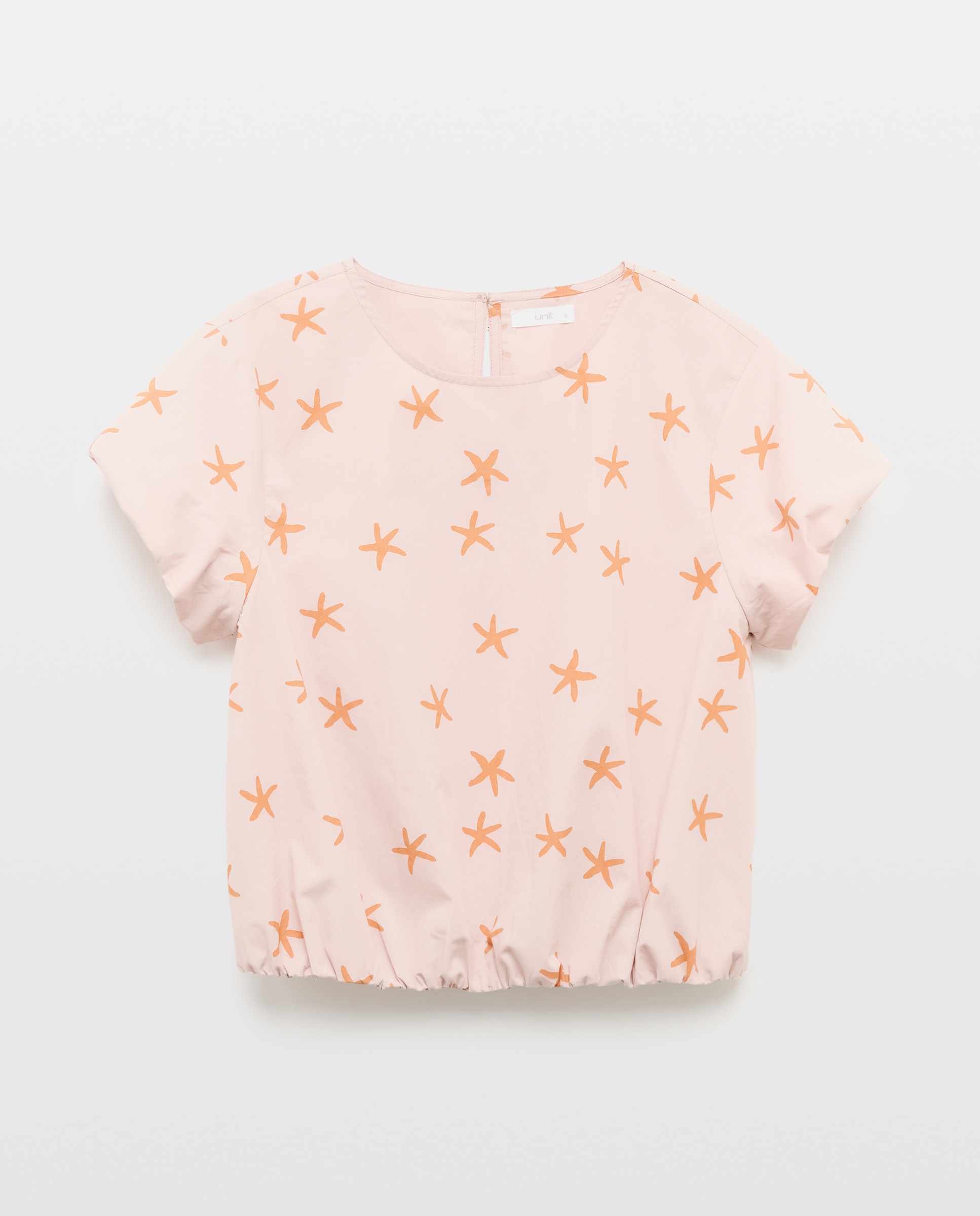 Blusa de mujer estampada total look Rosa-4