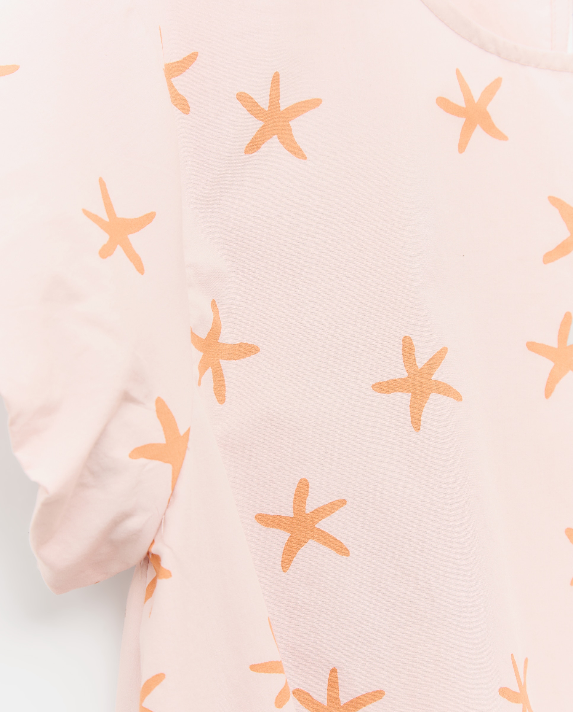 Blusa de mujer estampada total look Rosa-5