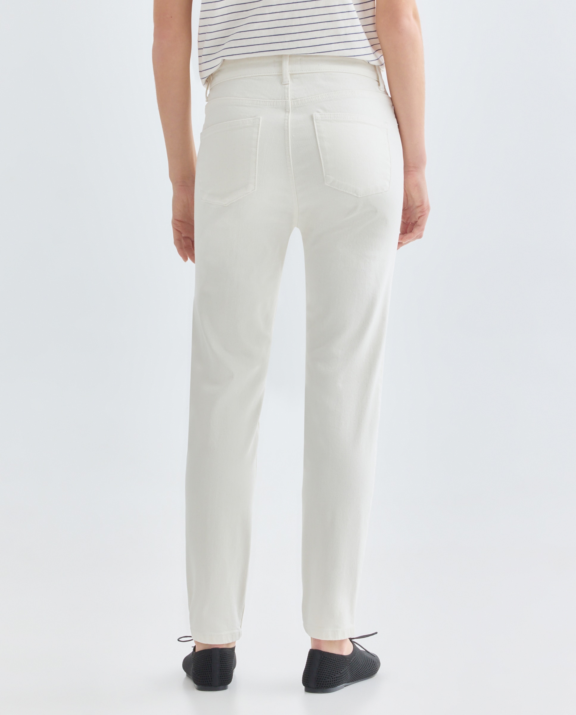 Pantalón de mujer skinny 120 Crudo-3
