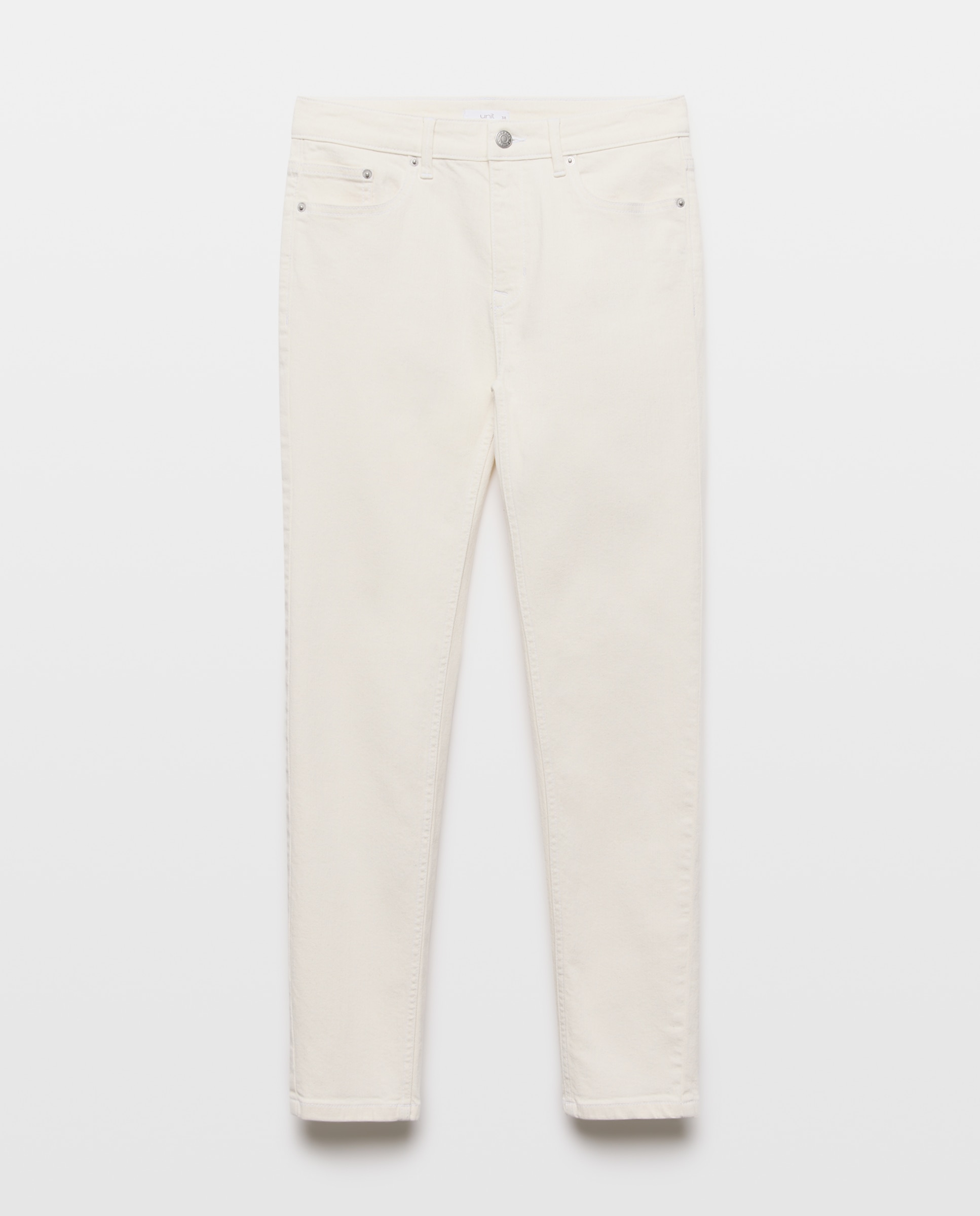 Pantalón de mujer skinny 120 Crudo-4