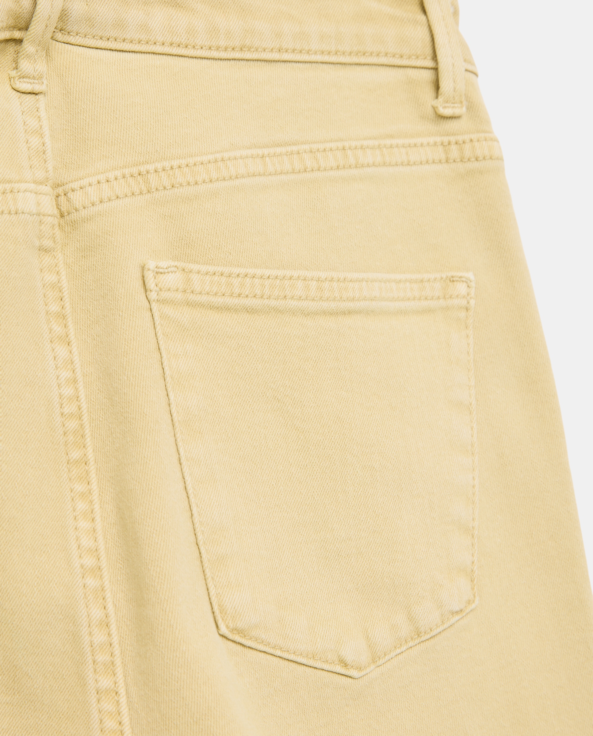 Pantalón de mujer skinny Verde claro-5