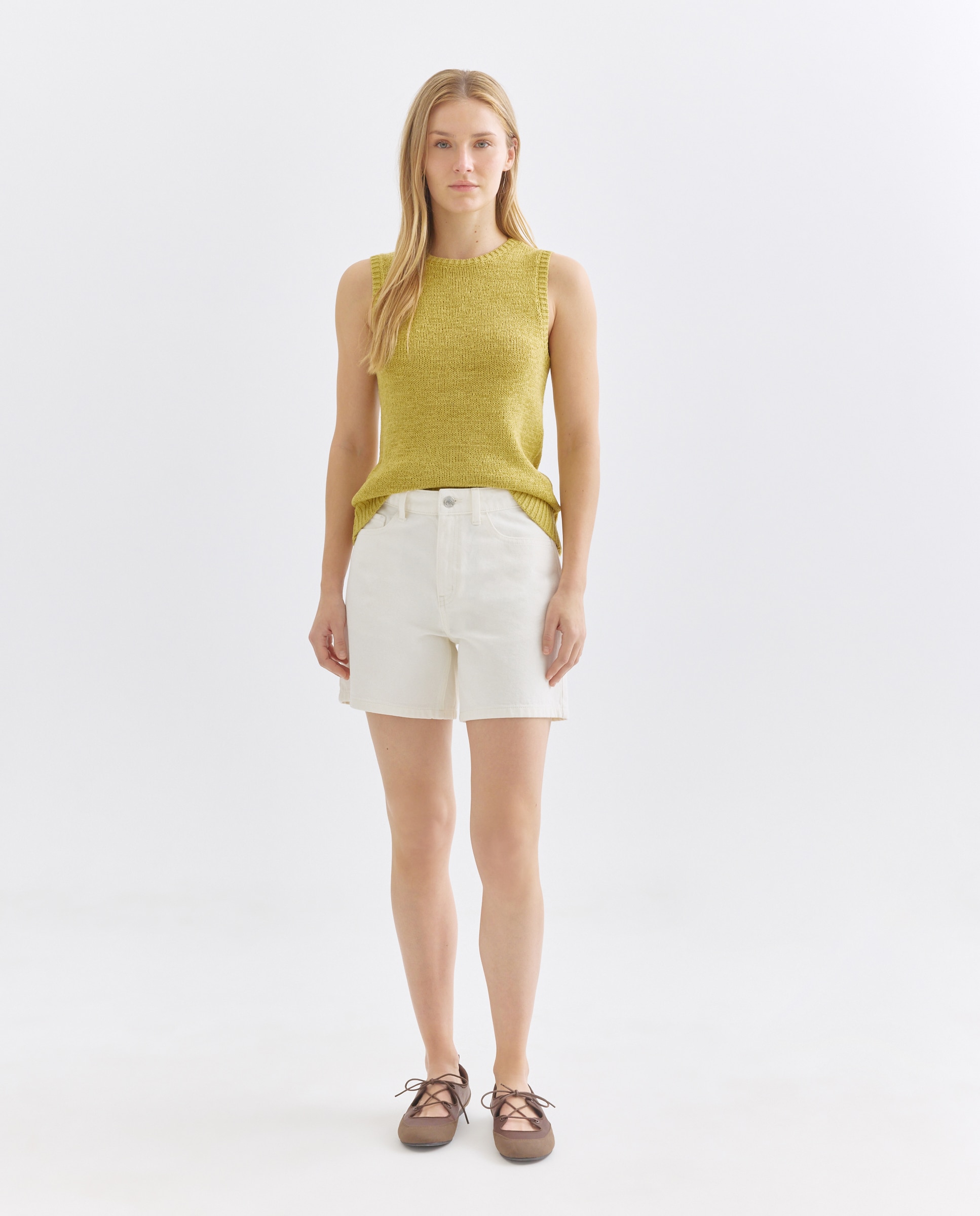 Imagen 0 de Short de mujer denim mom fit