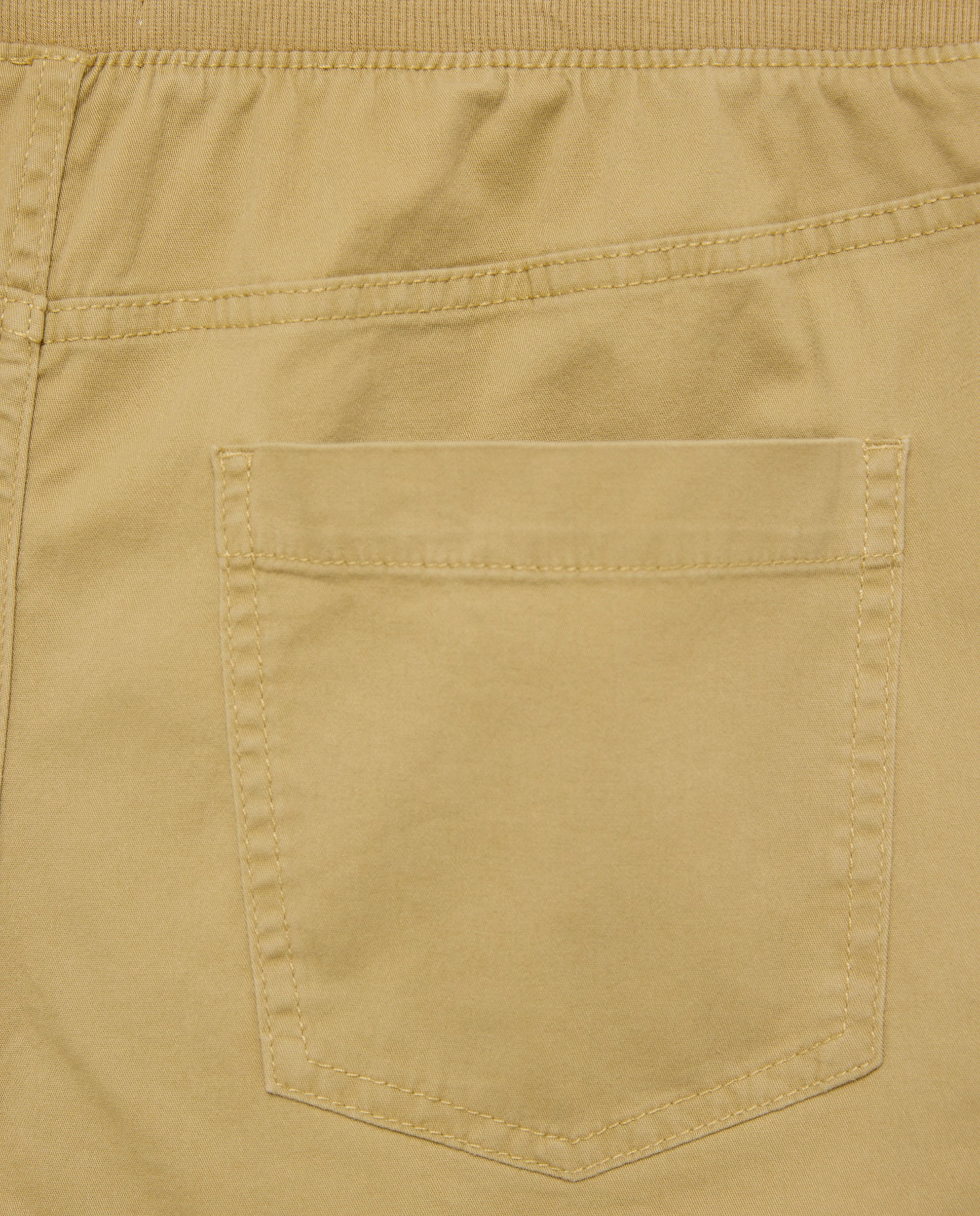 Short de mujer corto con goma elástica 520 Kaki-5