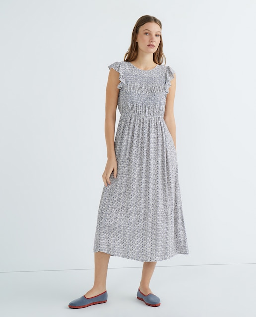 Imagen 0 de Vestido mujer volantes