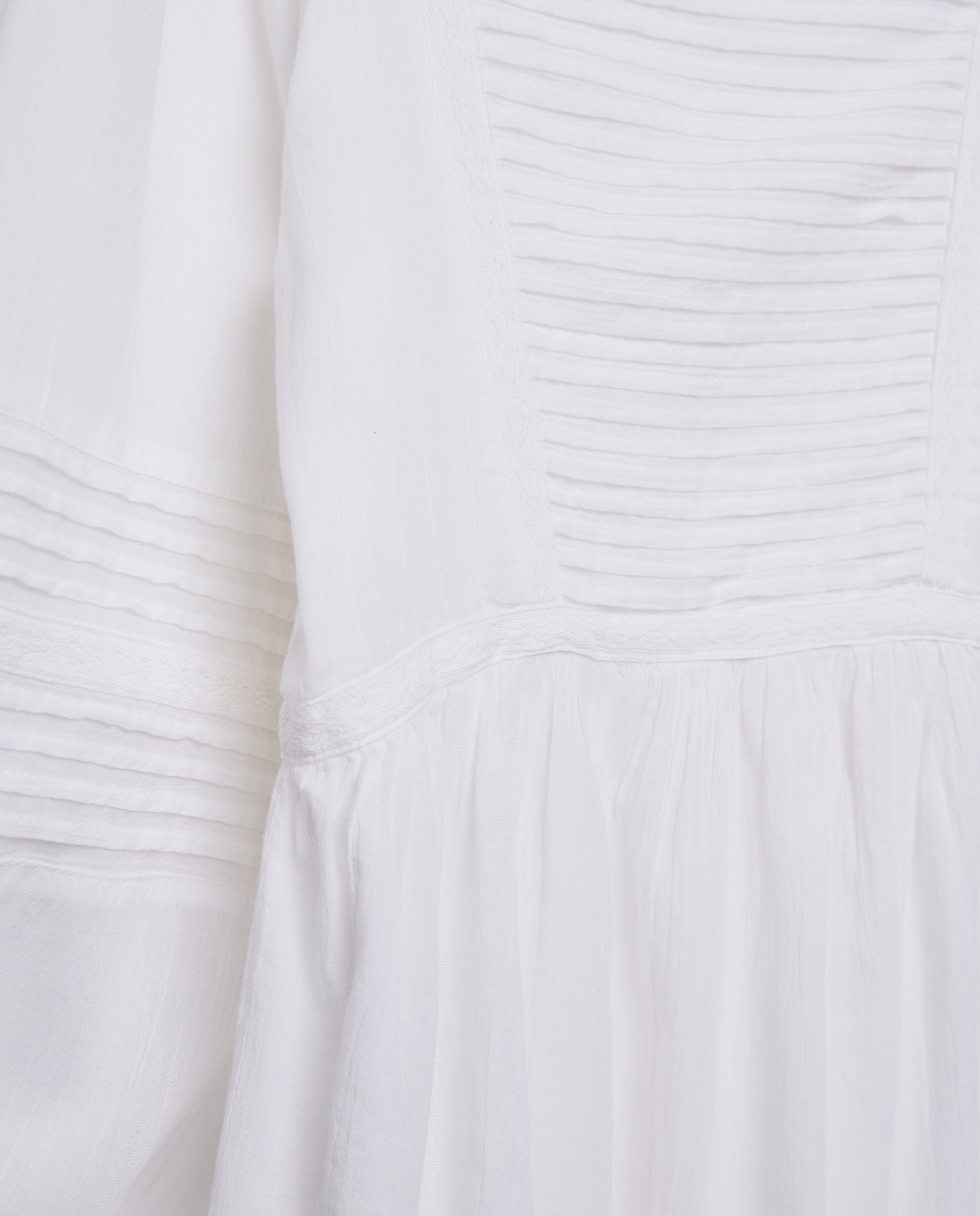 Vestido de mujer romántico corto 120 Crudo-5
