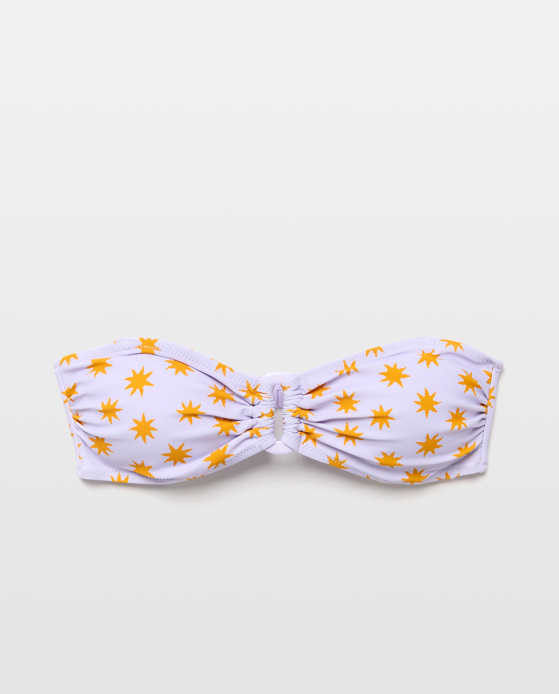 Top de baño bandeau 284 Lila-5