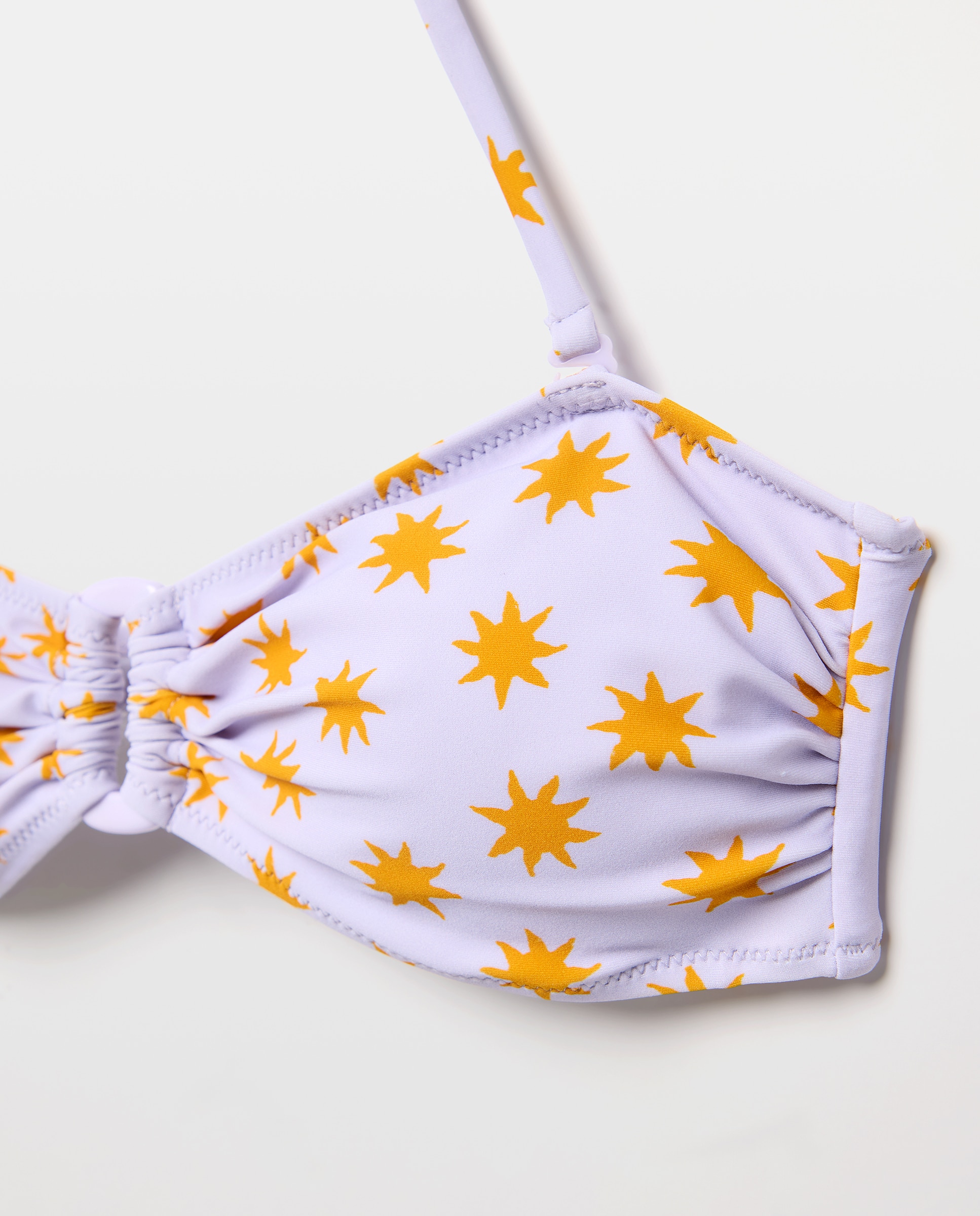 Top de baño bandeau 284 Lila-6