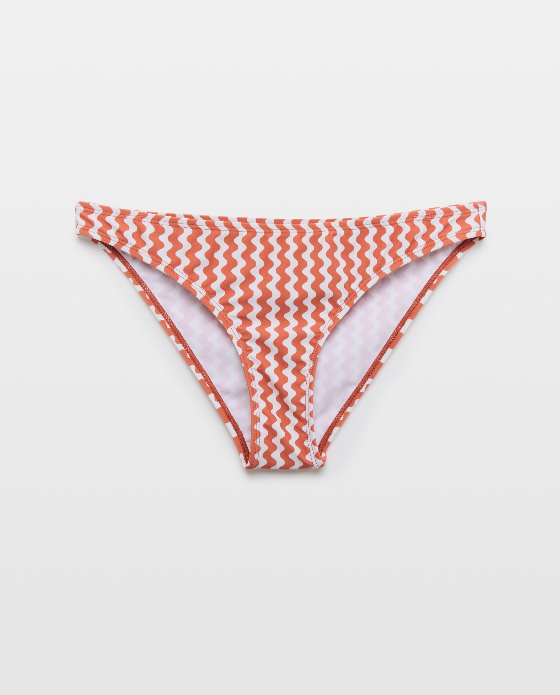 Braga de baño mujer 660 Naranja-4
