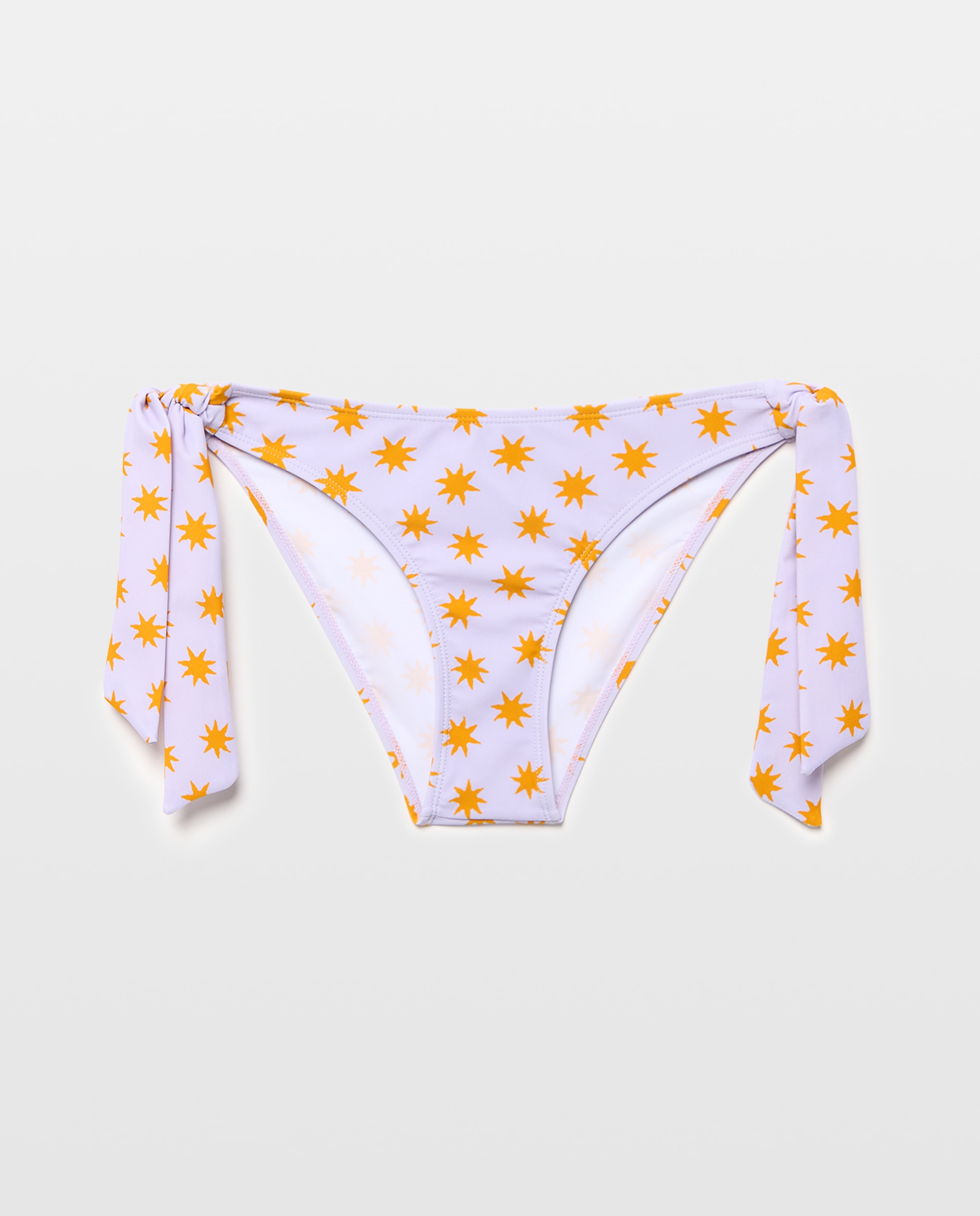 Bragade baño bikini mujer lazos 284 Lila-4