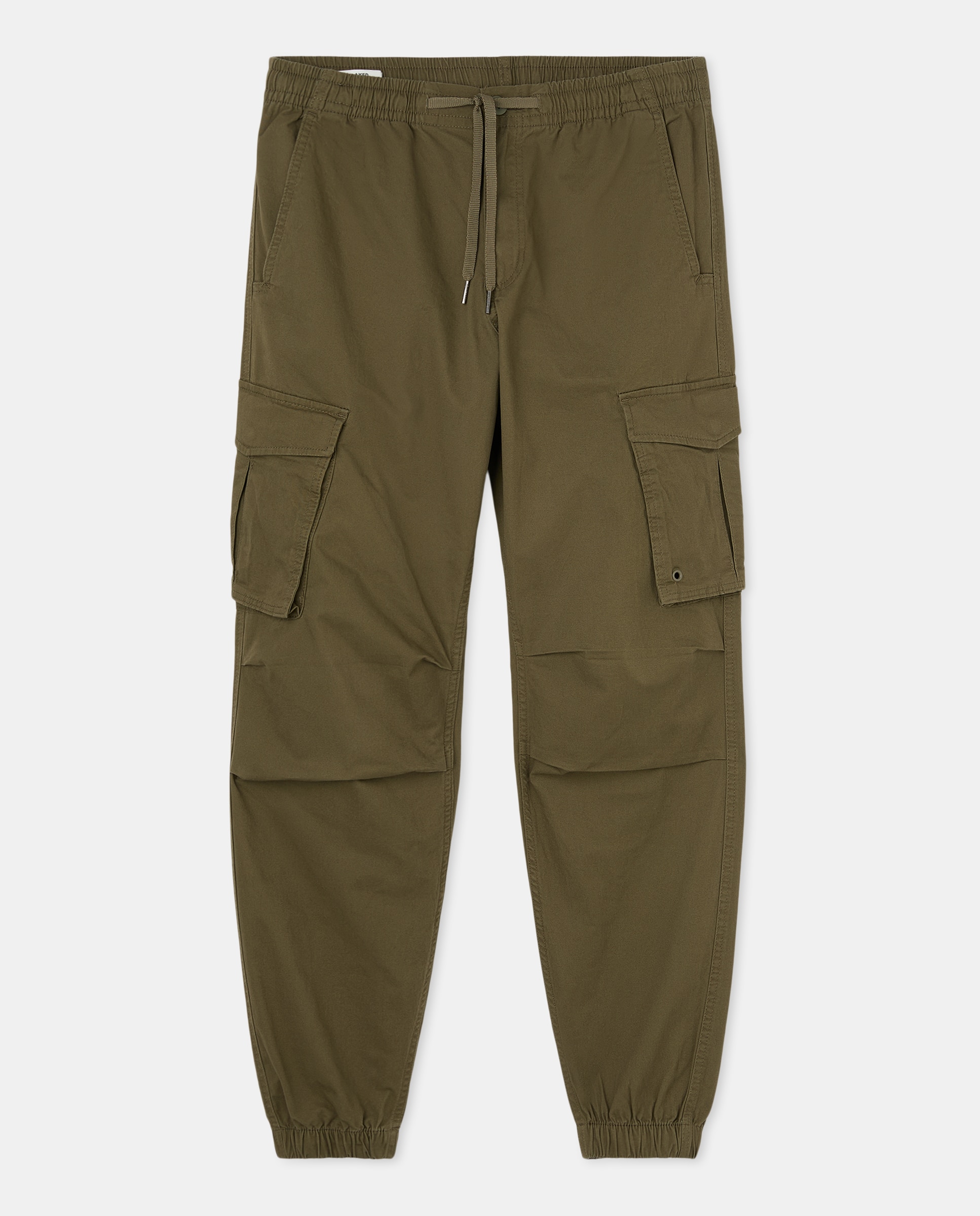 Calças sportswear de homem Verde-militar-1