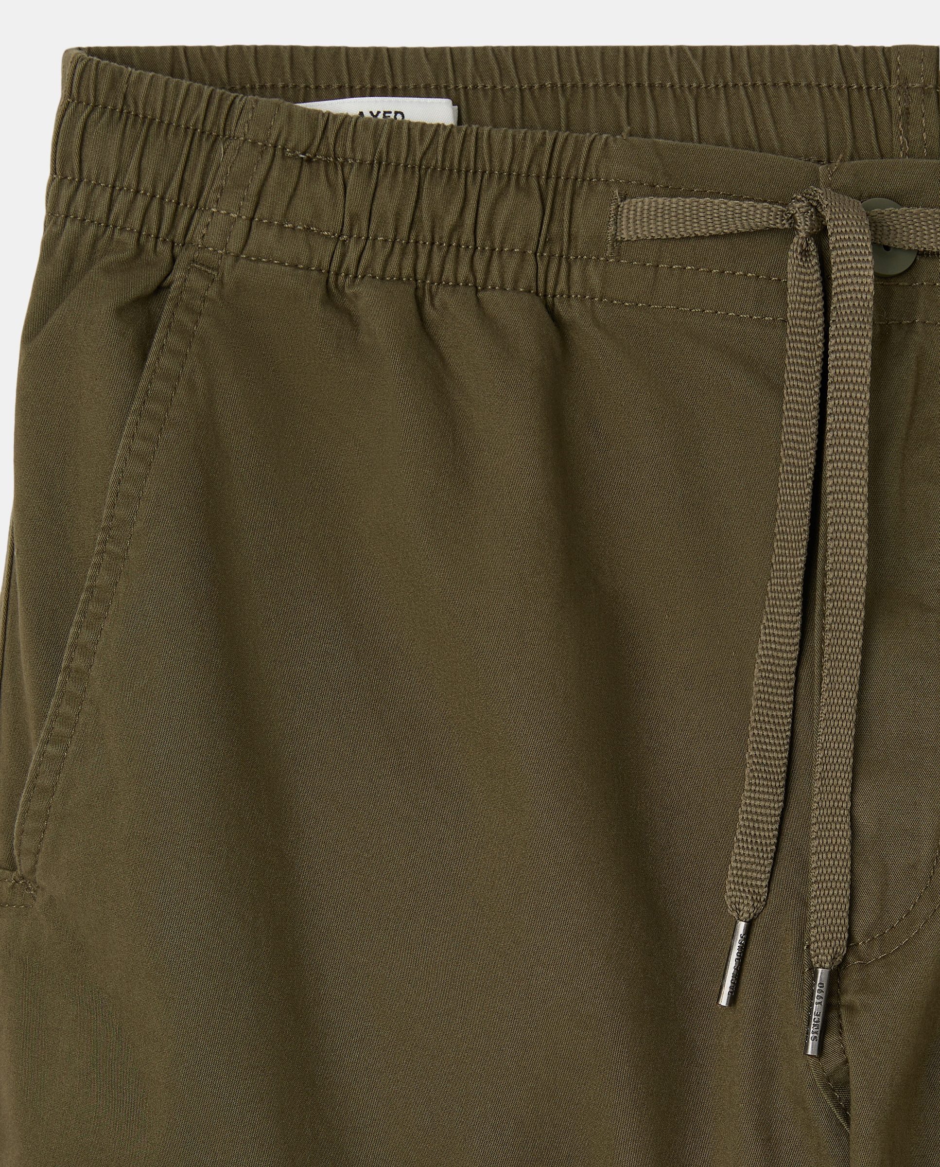 Calças sportswear de homem Verde-militar-2