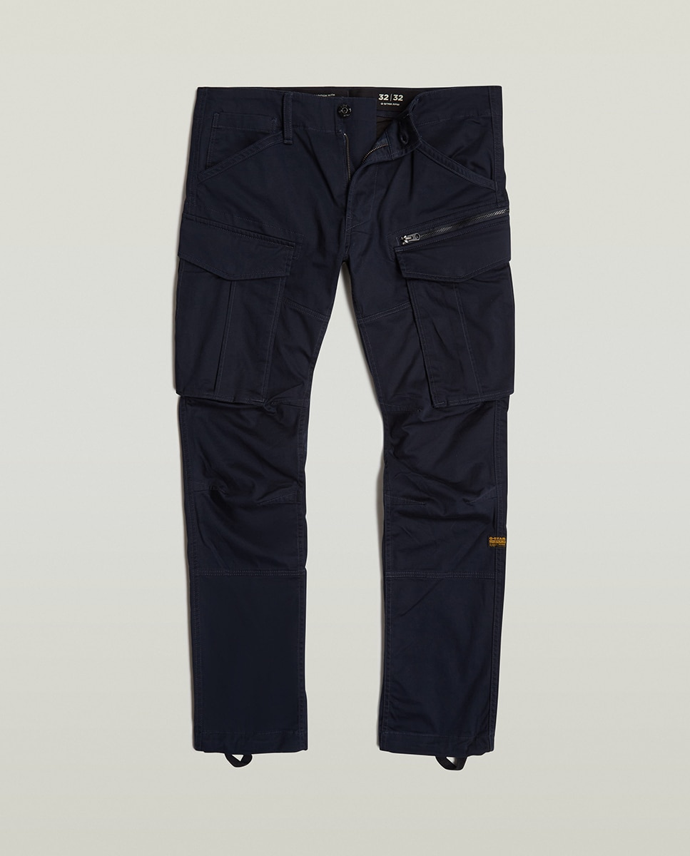 Calças Rovic Zip 3D Azul-7
