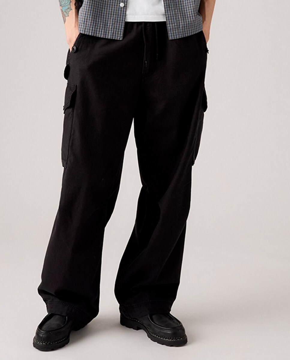 Chándal Deportivo Hombre 2 Piezas Negro Y Blanco Grande