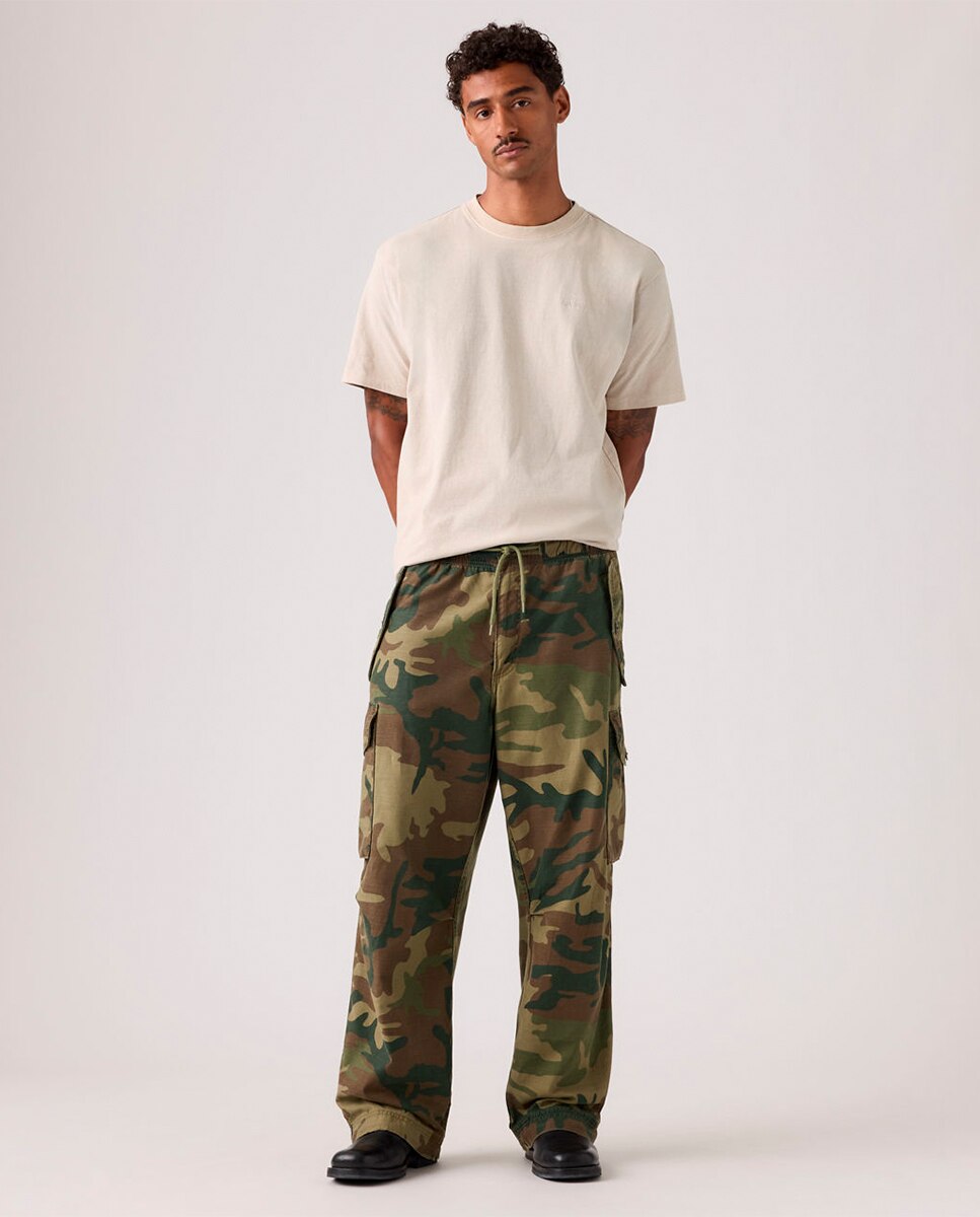Imagem 0 de Calças Baggy Field Cargo™