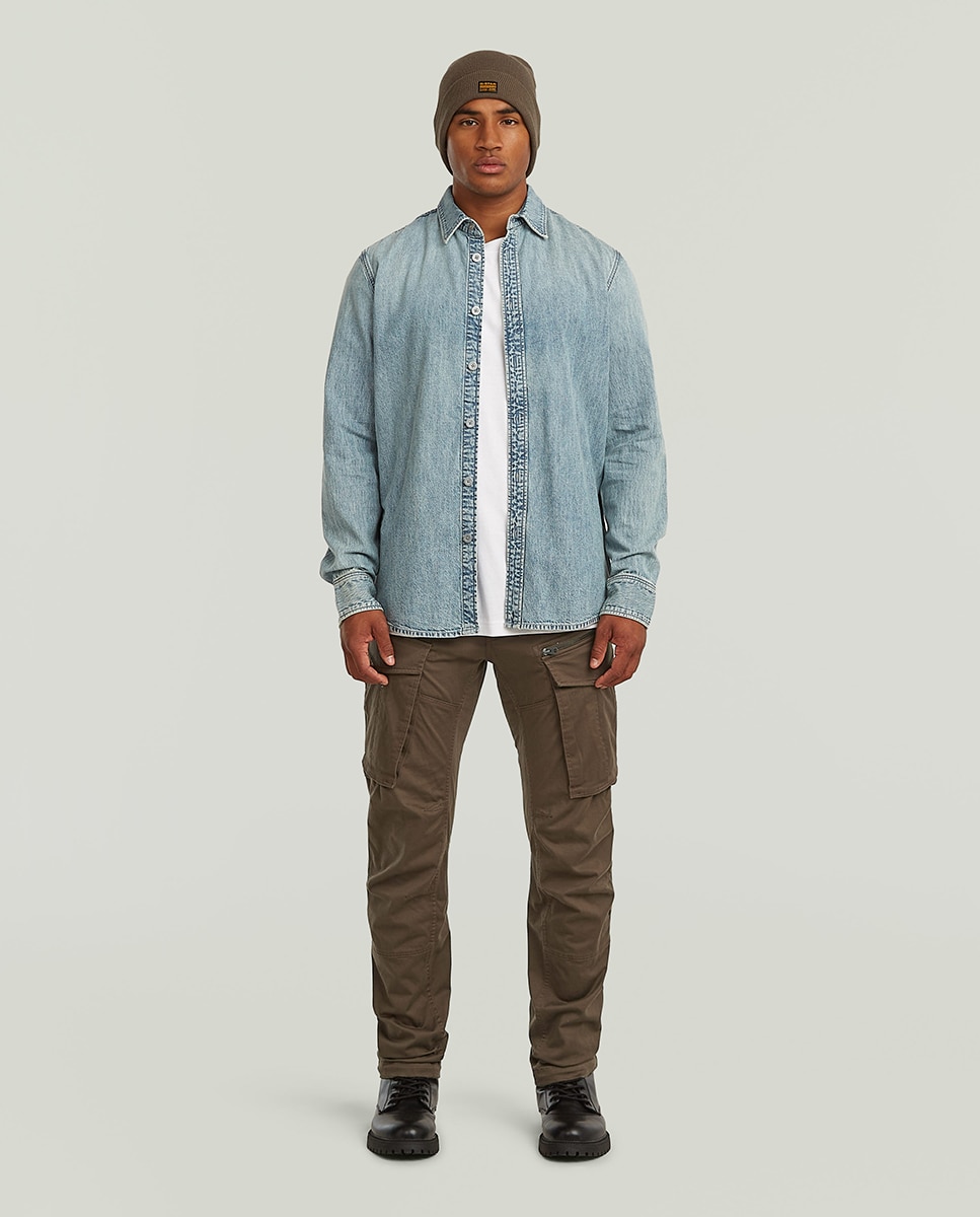 Imagem 0 de Calças sportswear de homem G-Star Raw verdes