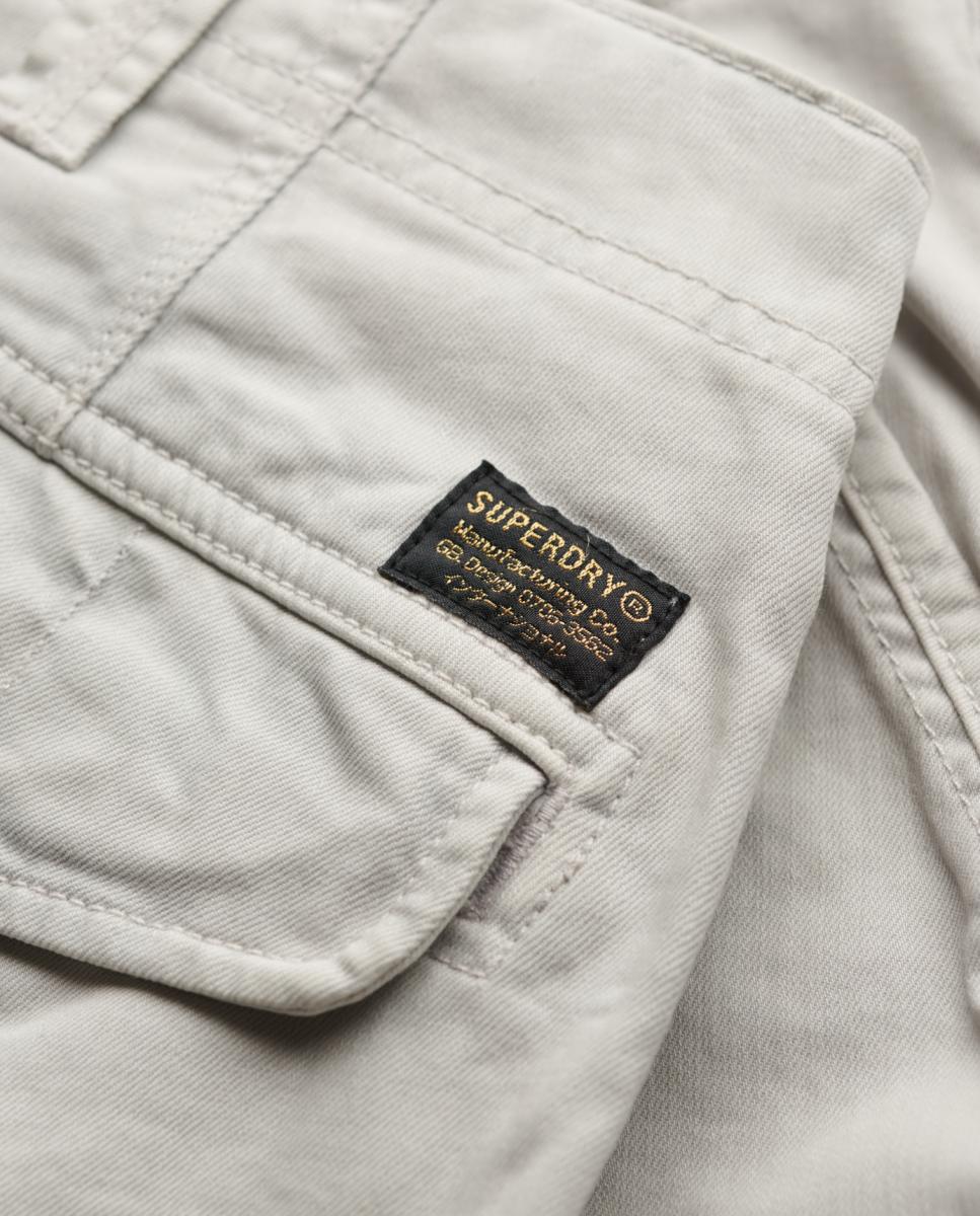Calças Chino Utility Cinzento-claro-8