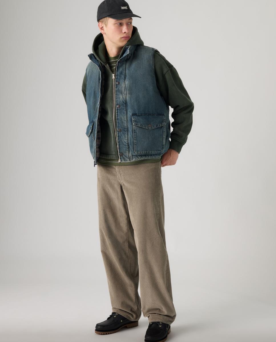 Pantalón de hombre 578® Baggy - Levi's - Marrón claro Marrón claro-7