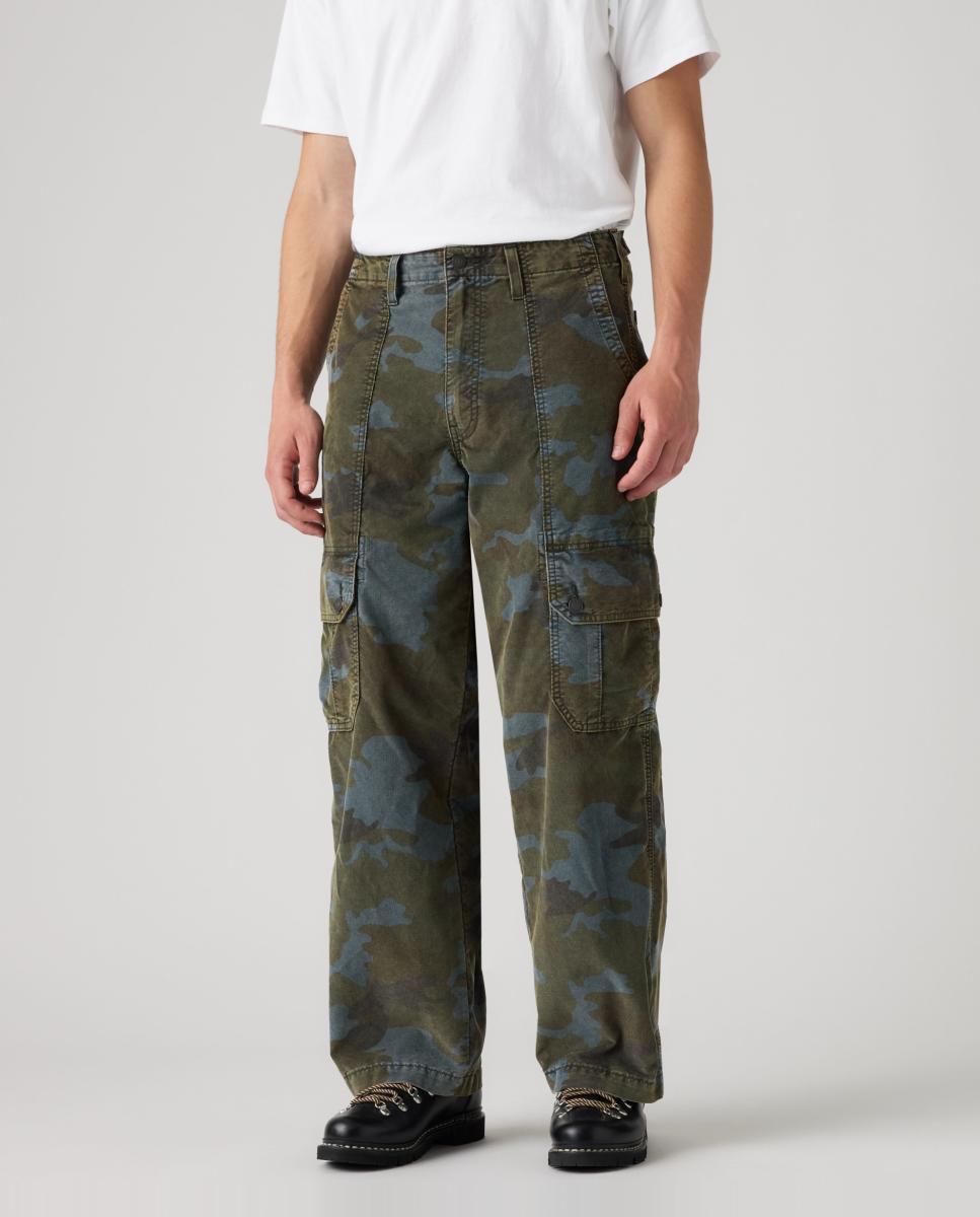 Imagen 2 de Pantalón de hombre Extra Baggy Cargo - Levi's - Multicolor Multicolor