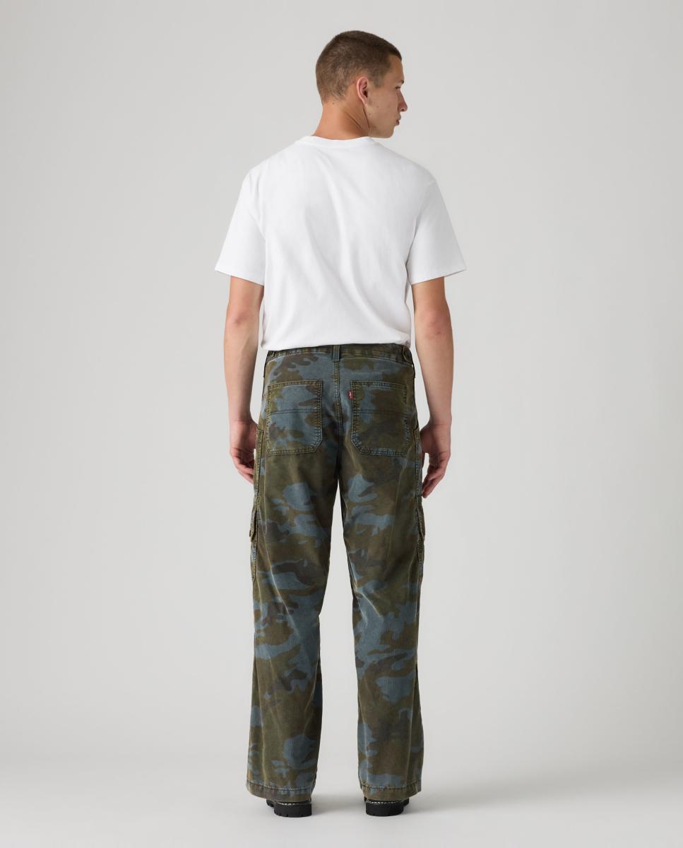 Imagen 3 de Pantalón de hombre Extra Baggy Cargo - Levi's - Multicolor Multicolor