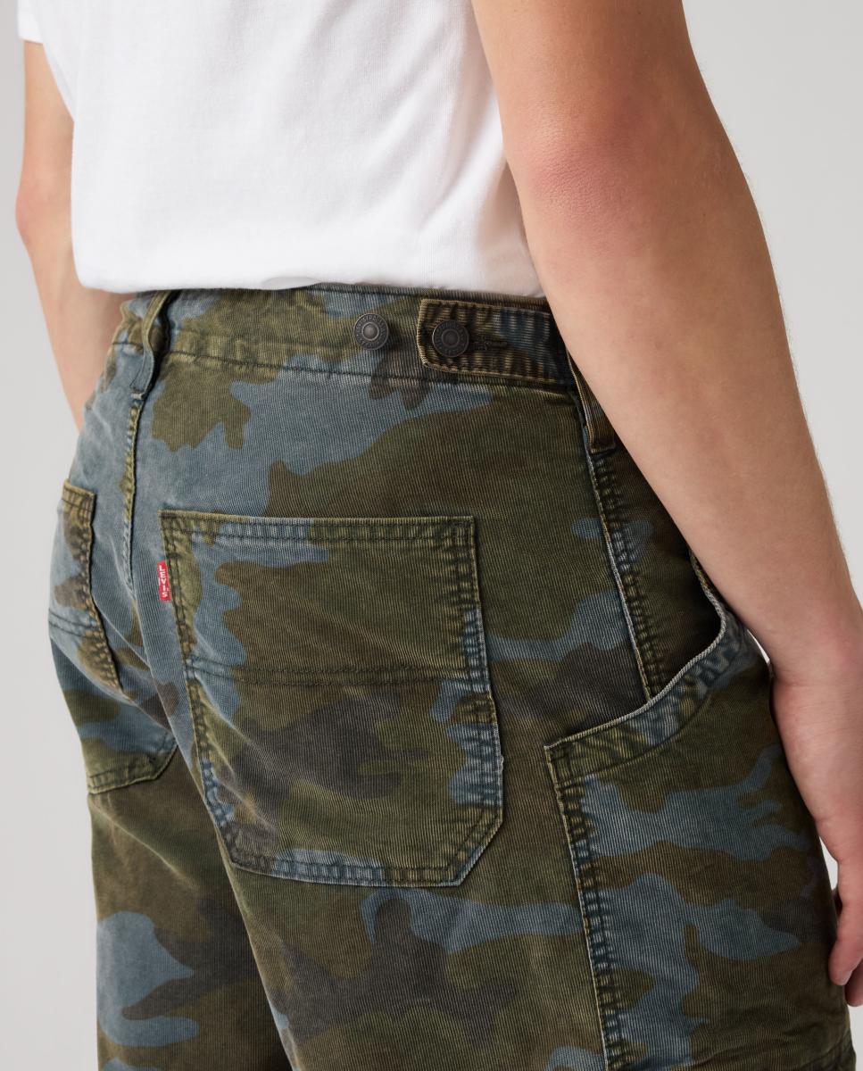 Imagen 4 de Pantalón de hombre Extra Baggy Cargo - Levi's - Multicolor Multicolor