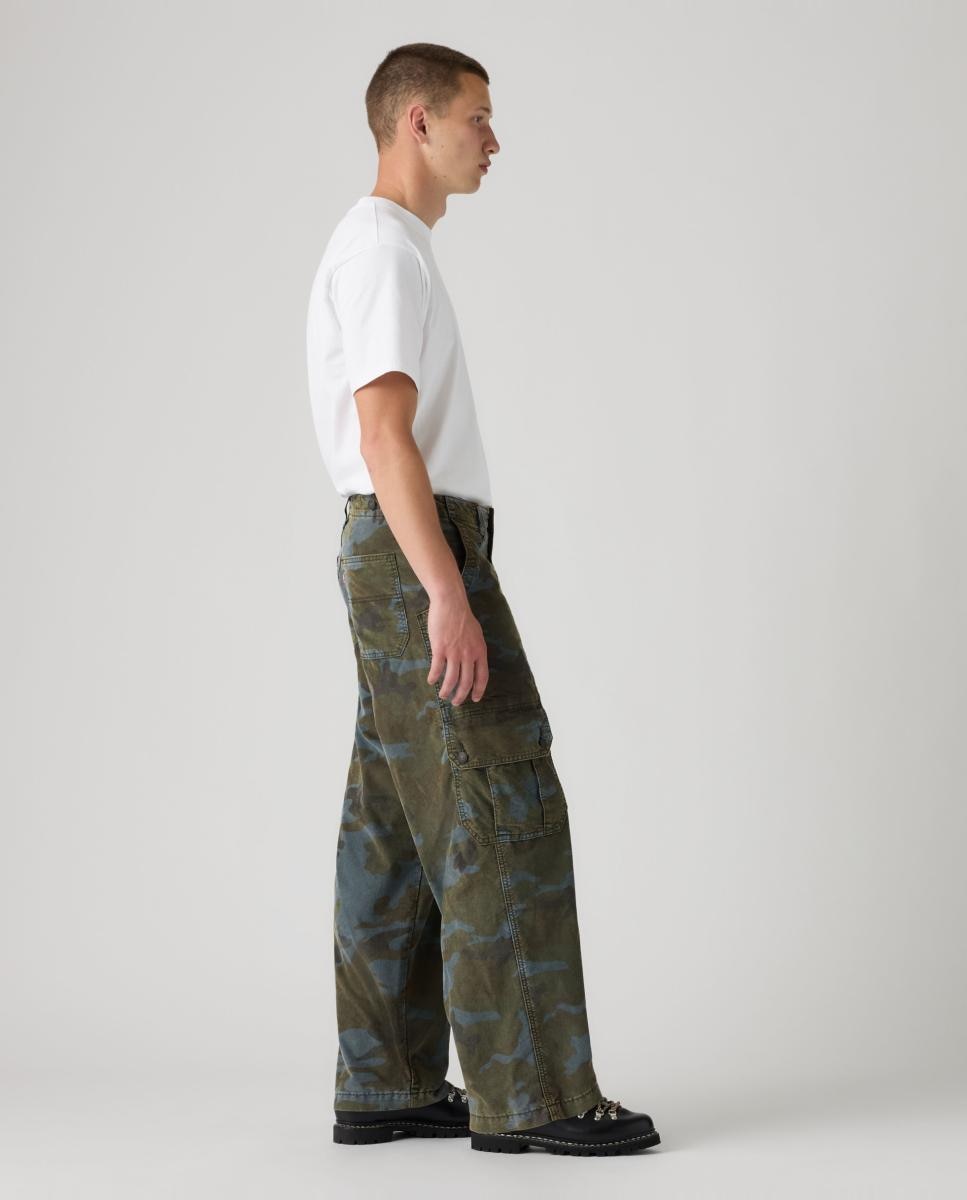 Imagen 5 de Pantalón de hombre Extra Baggy Cargo - Levi's - Multicolor Multicolor