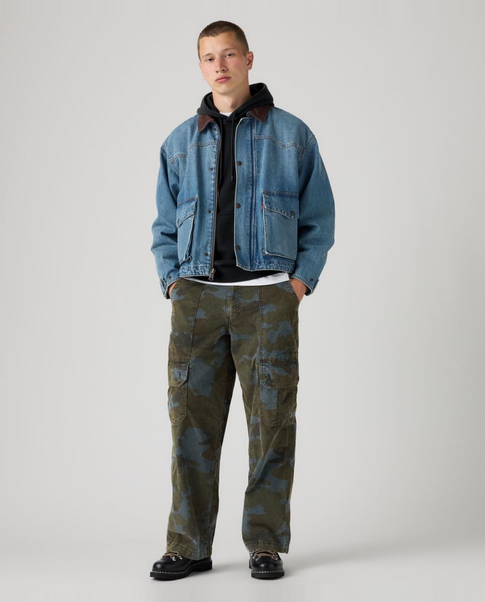 Imagen 6 de Pantalón de hombre Extra Baggy Cargo - Levi's - Multicolor Multicolor