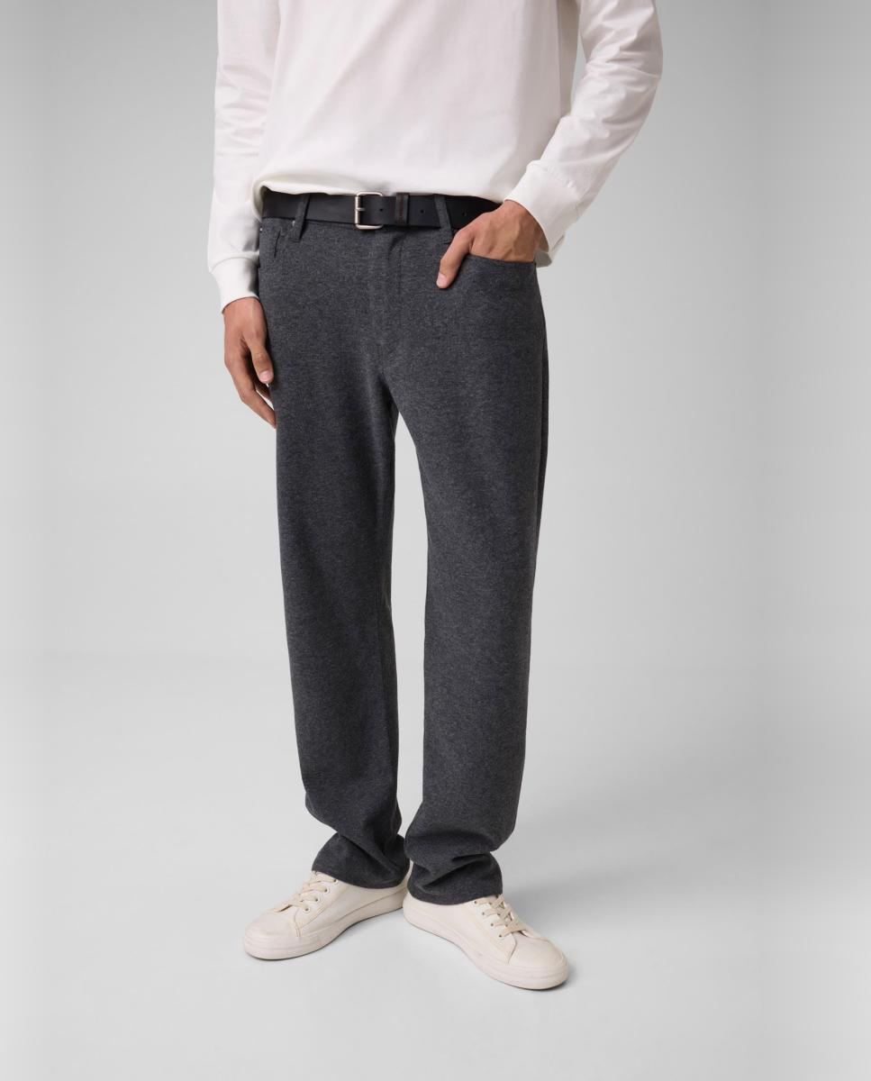 Pantalón G16 Interlock de hombre - Guess Jeans - Negro Negro-2
