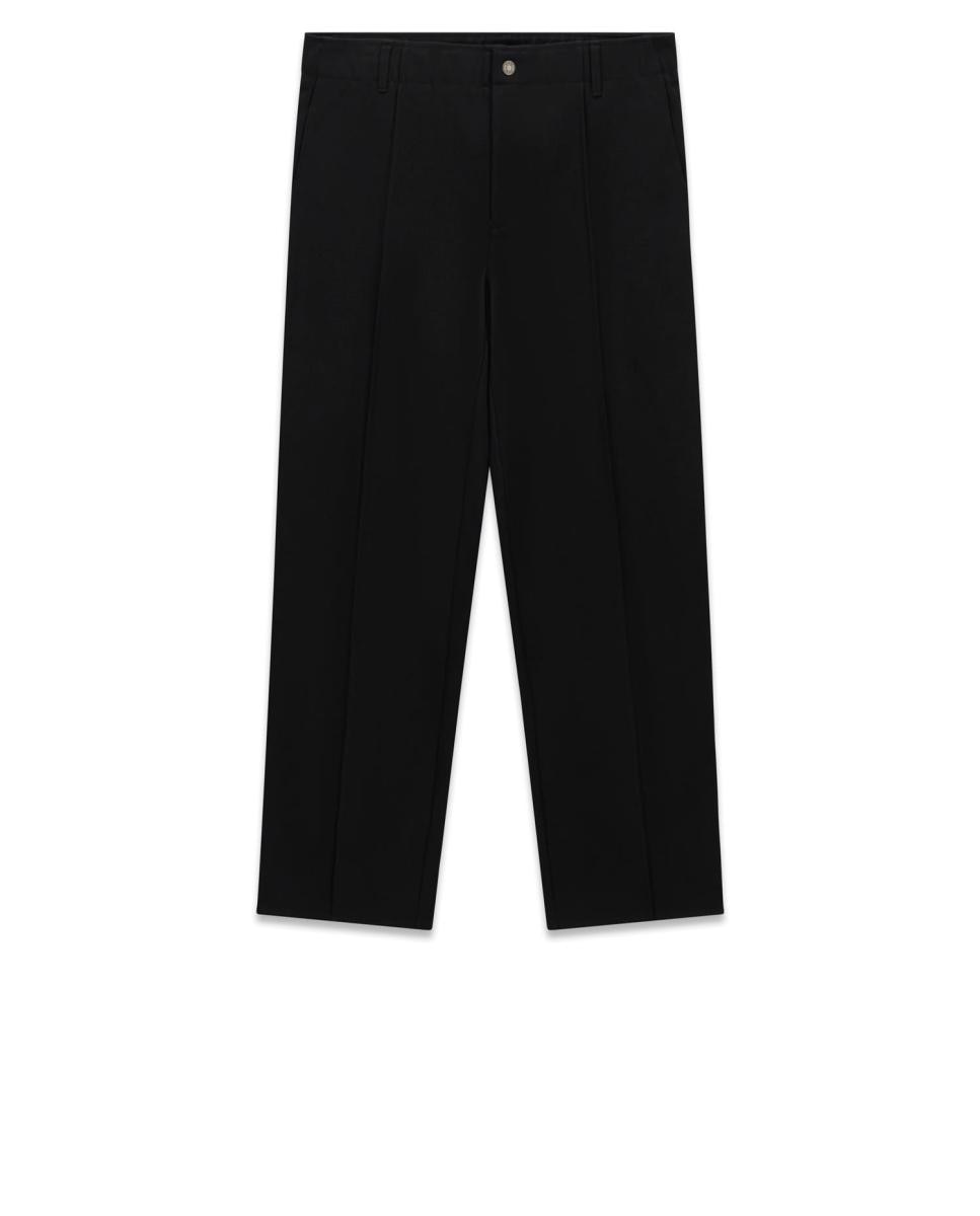 Calças de homem Preto-6