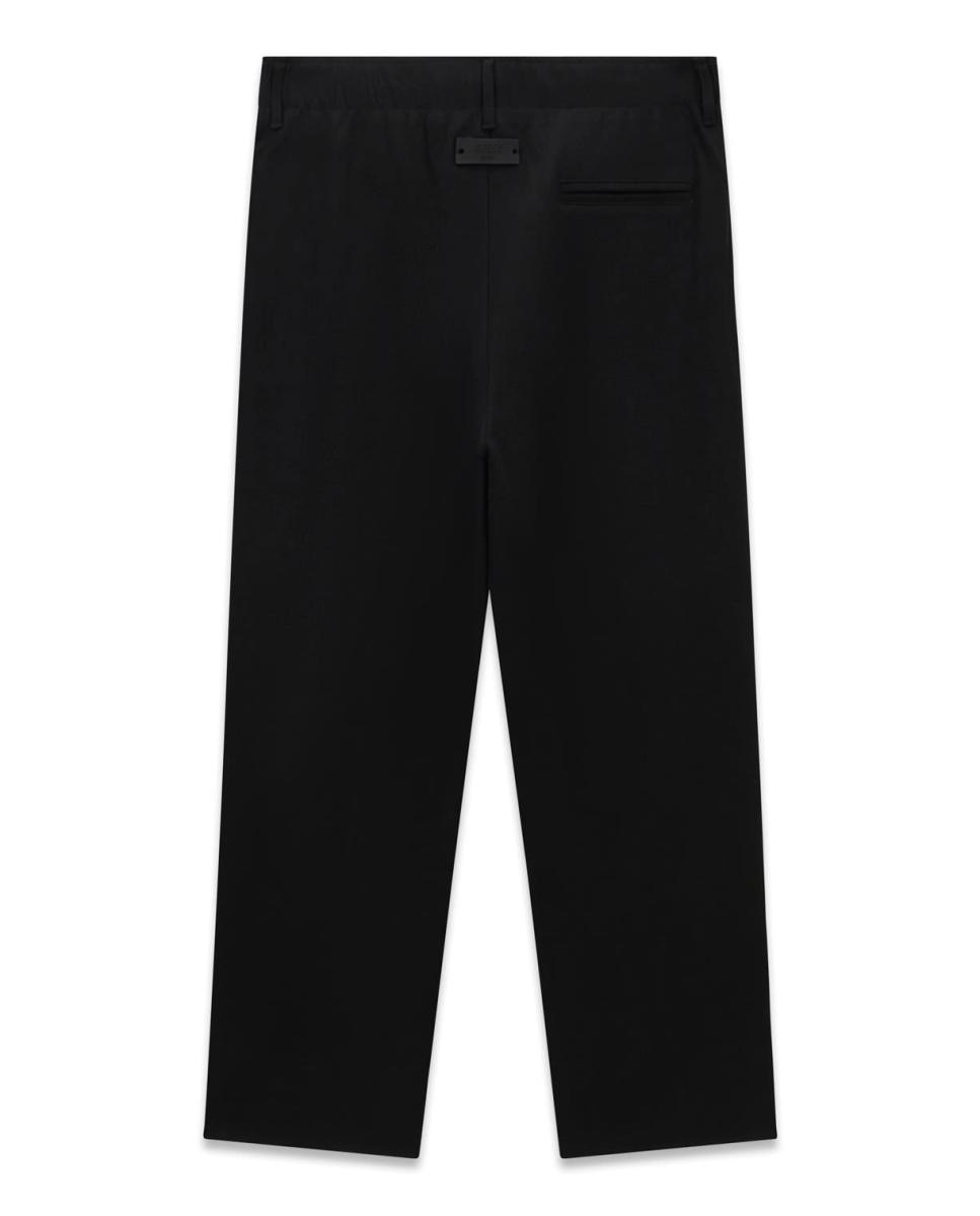 Calças de homem Preto-7