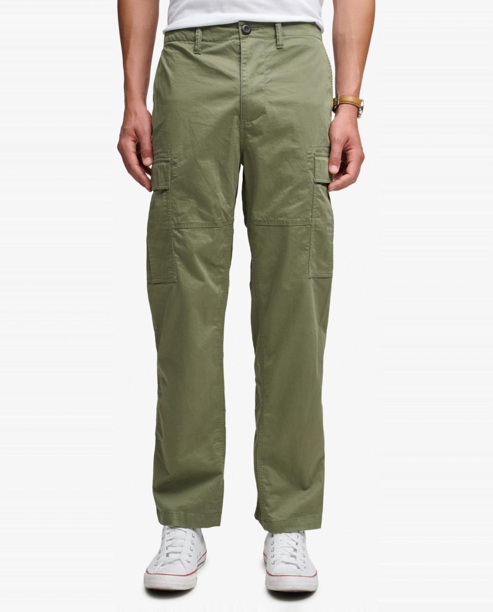 Imagem 0 de Calças Cargo Regular Tapered