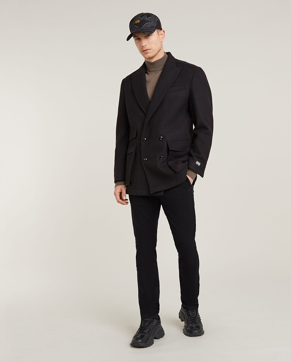 Pantalones Chino 3.0 de hombre - G-Star - Negro Negro-1