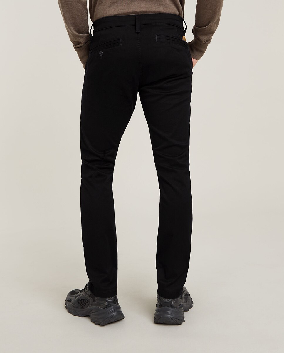 Pantalones Chino 3.0 de hombre - G-Star - Negro Negro-3