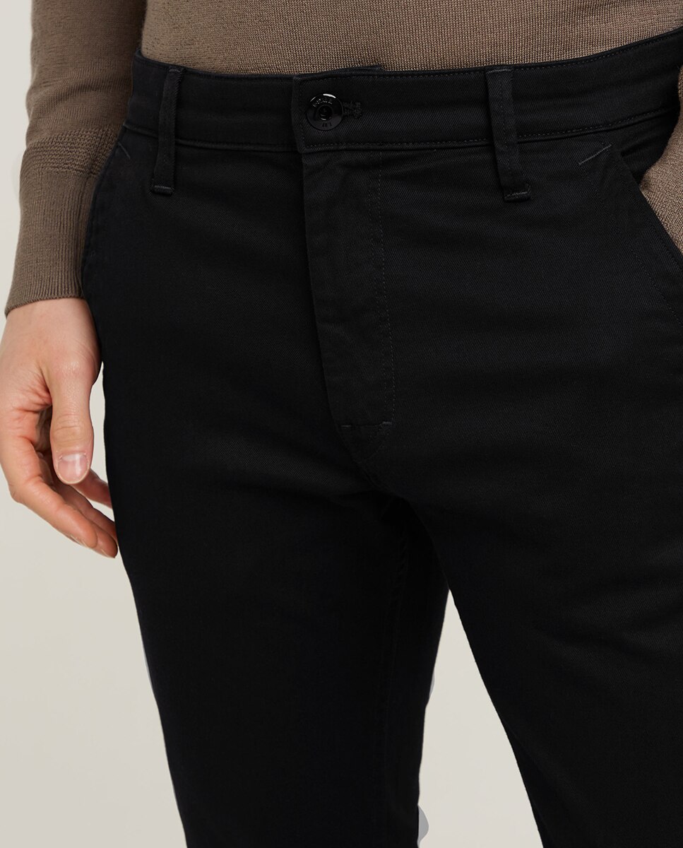 Pantalones Chino 3.0 de hombre - G-Star - Negro Negro-5