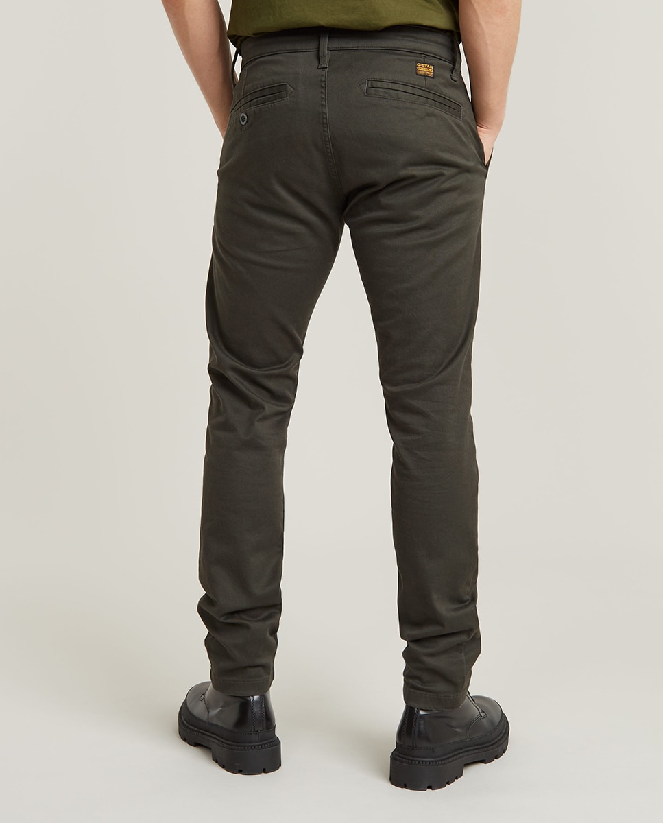Pantalones Chino 3.0 de hombre - G-Star - Gris Gris-3