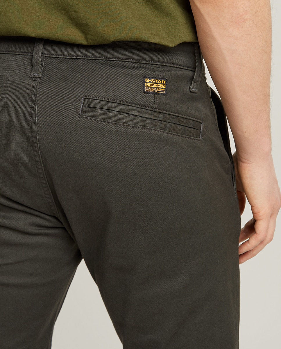 Pantalones Chino 3.0 de hombre - G-Star - Gris Gris-5