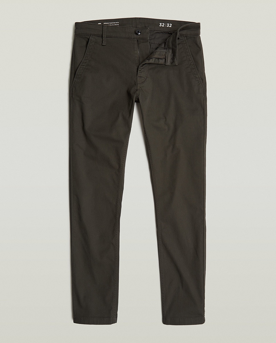 Pantalones Chino 3.0 de hombre - G-Star - Gris Gris-7