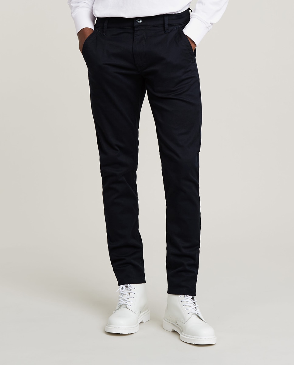Calças Chino 3.0 Azul-2