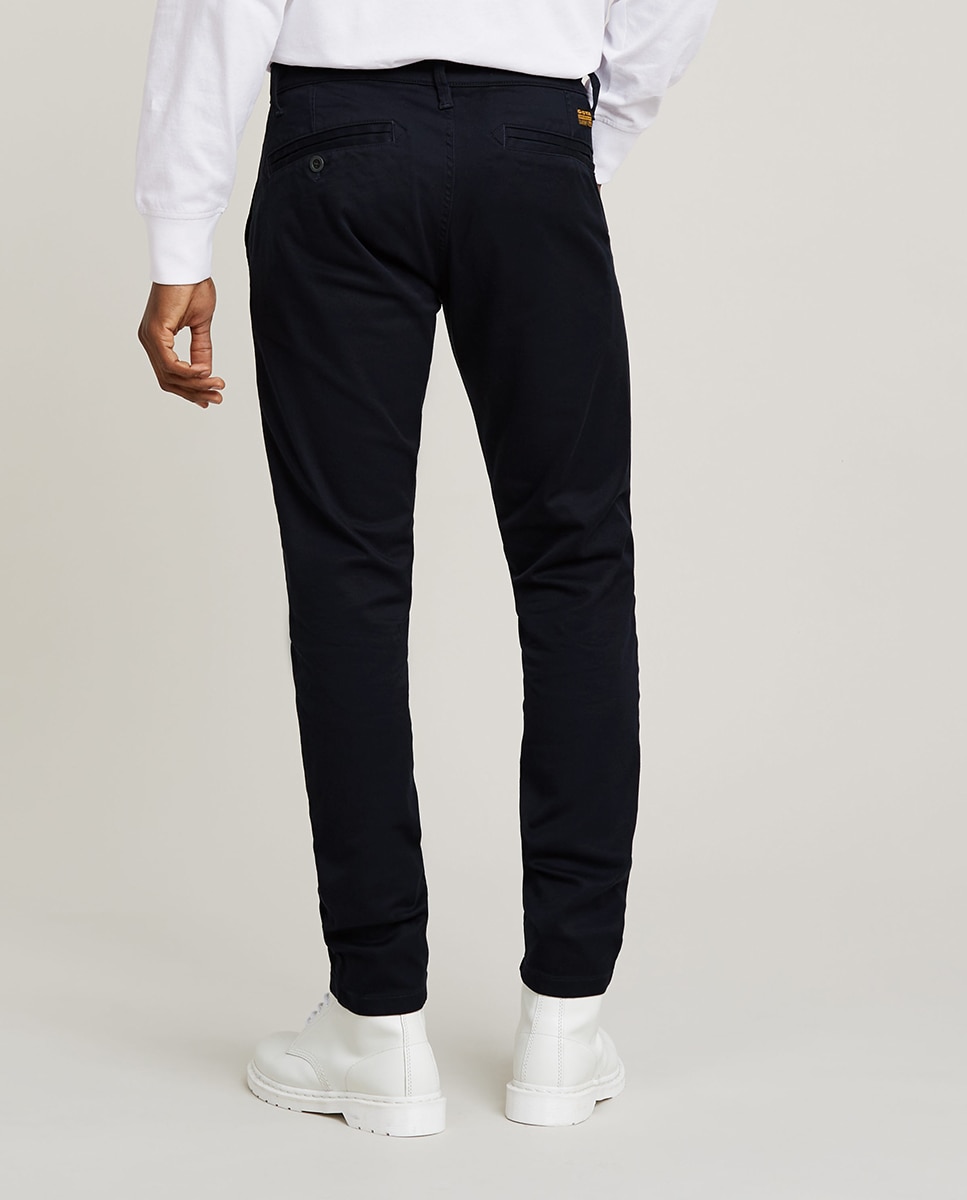 Calças Chino 3.0 Azul-3
