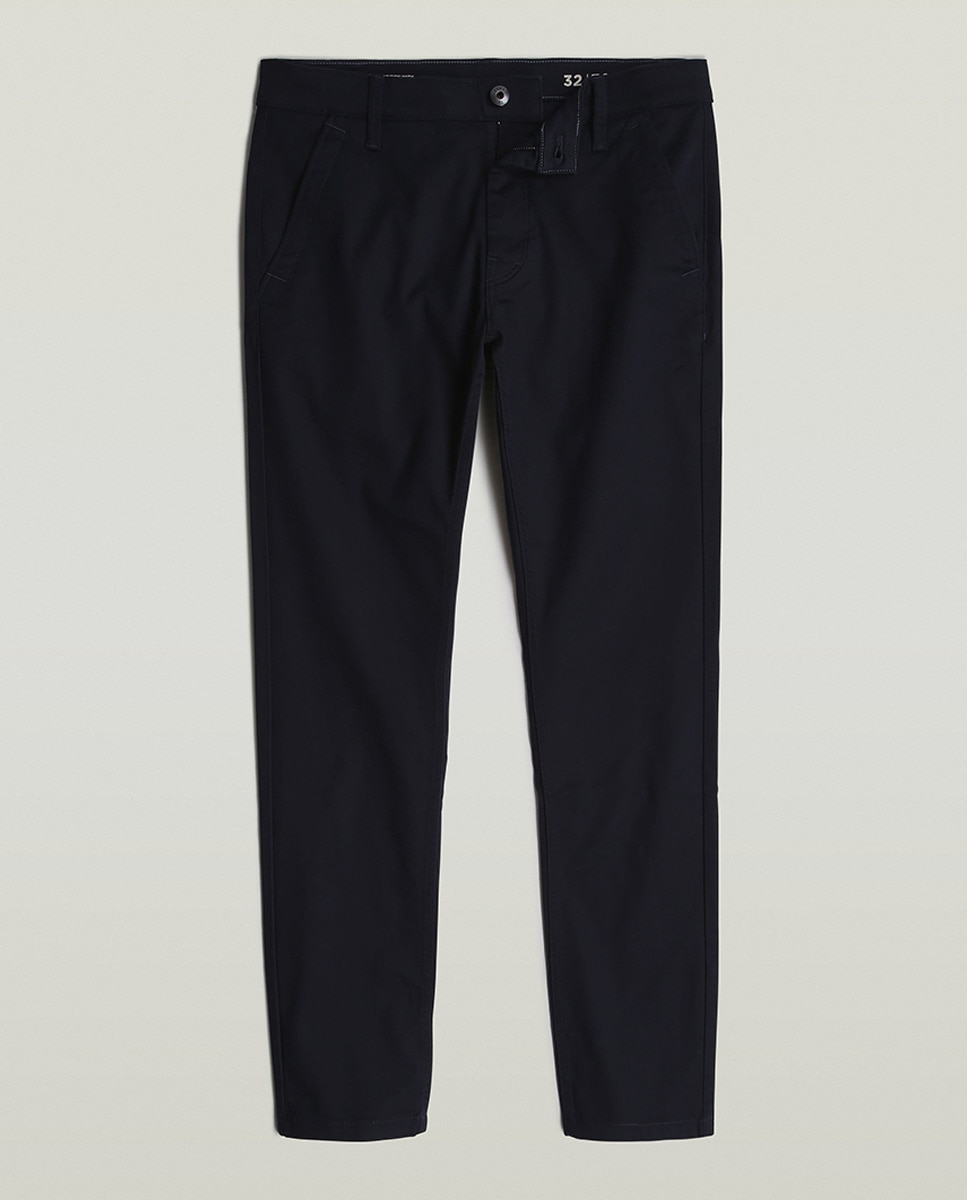 Calças Chino 3.0 Azul-7