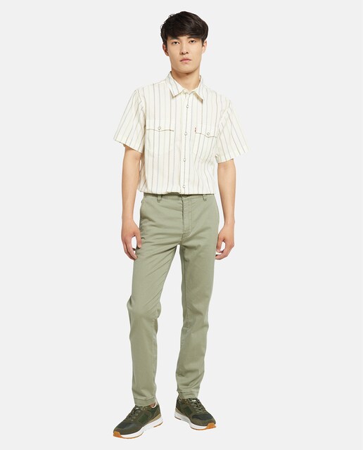 Chino de hombre regular XX Std™ con toque de lino