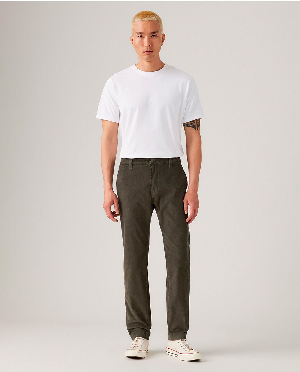 Chino de hombre regular XX Std™ de pana · Levi's · El Corte Inglés