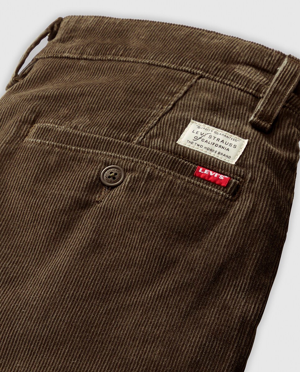 Chino de hombre regular XX Std™ de pana · Levi's · El Corte Inglés