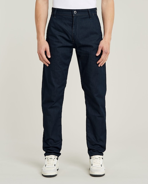 Imagen 0 de Pantalón chino de hombre de corte estrecho