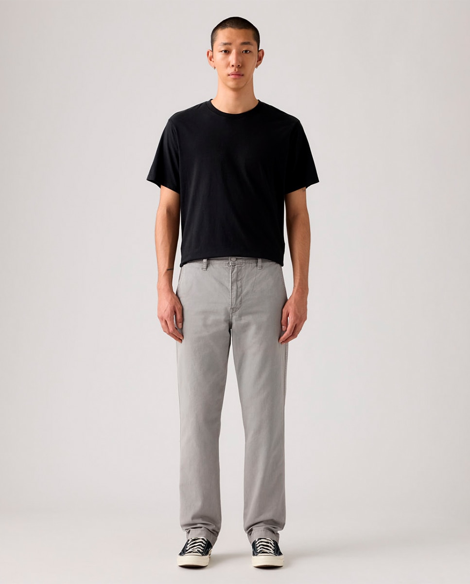 Imagem 0 de Calças Chino XX Authentic Relaxed™ de Algodão para Homem