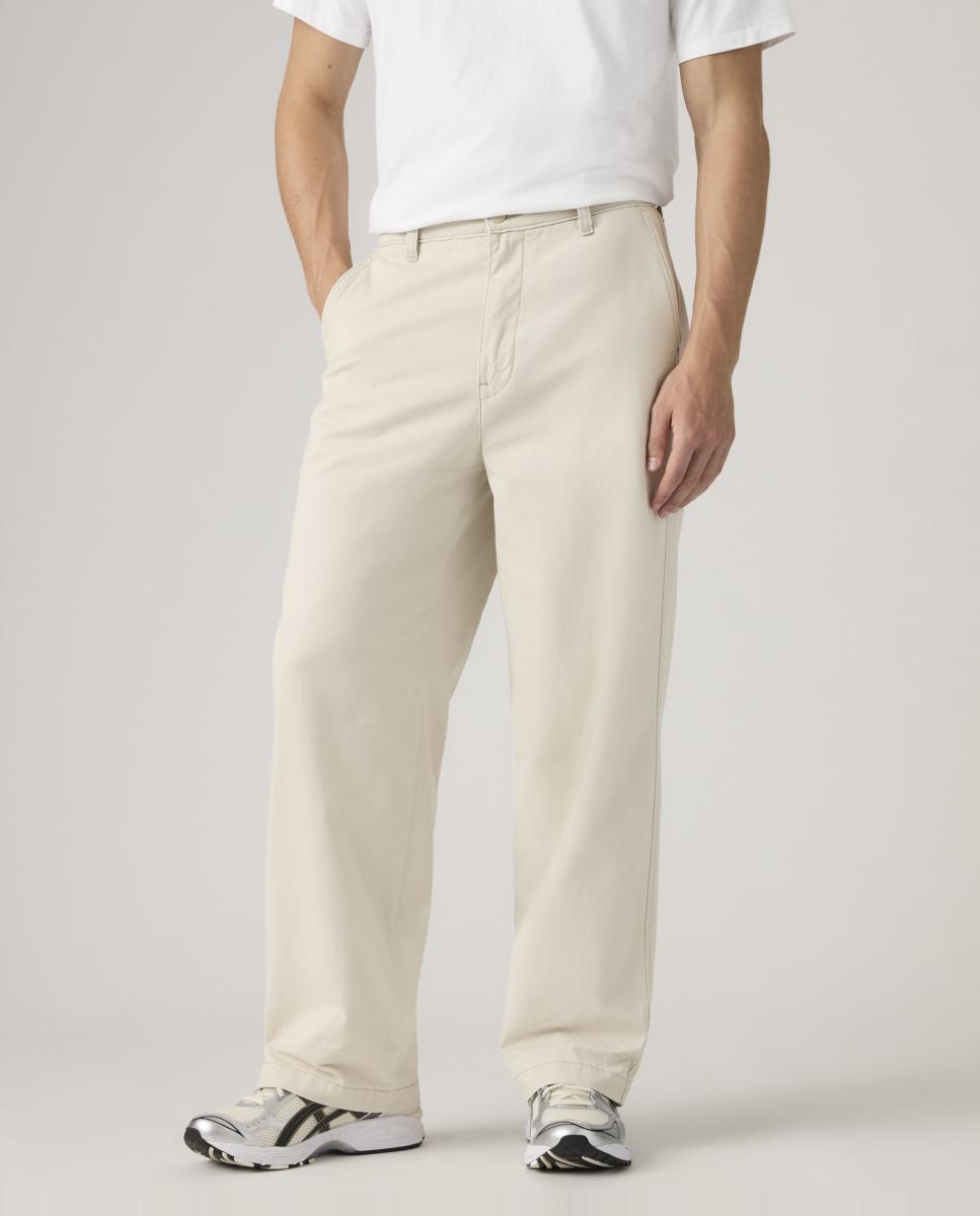 Calças Chino XX Baggy™ Preto-2