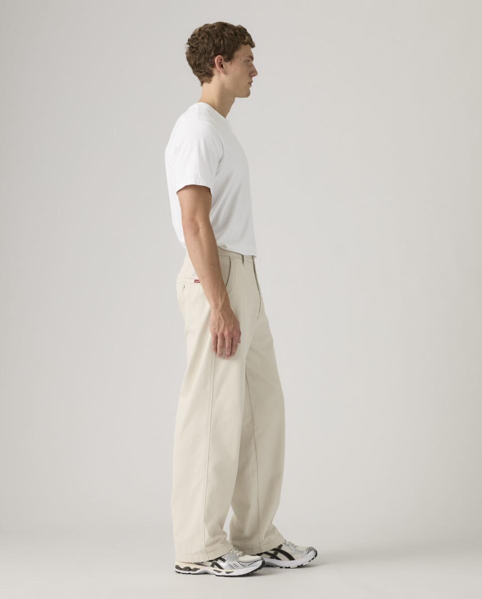 Calças Chino XX Baggy™ Preto-4